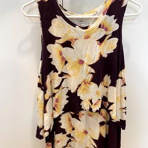 Juicy Couture Women’s Floral Layered Tank Top